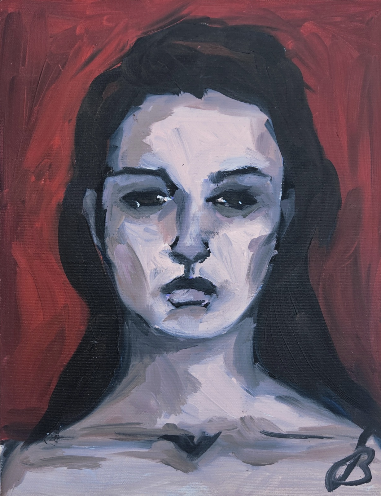Red.