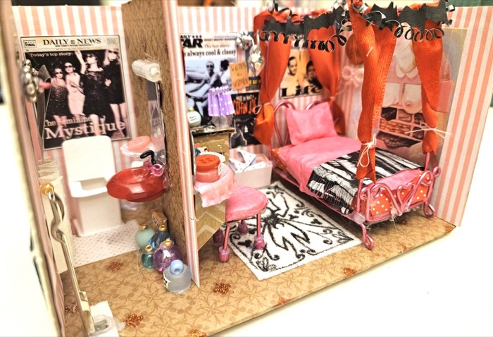 Miniature Crafts: The Pink Bedroom